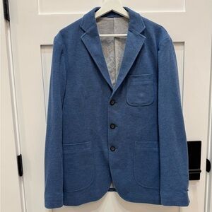 Rodd & Gunn Blue Sports Fit Blazer, size M, GUC.